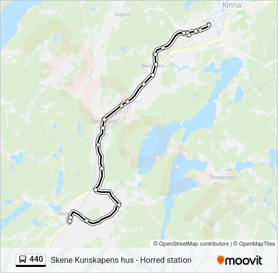 440  Line Map
