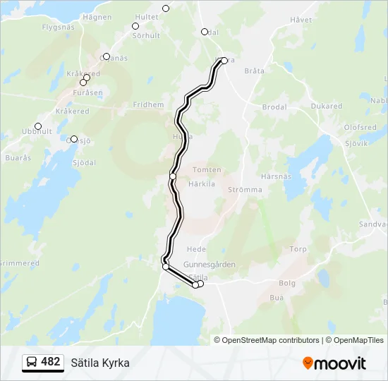 482  Line Map