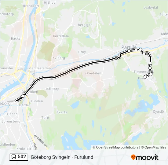 502  Line Map
