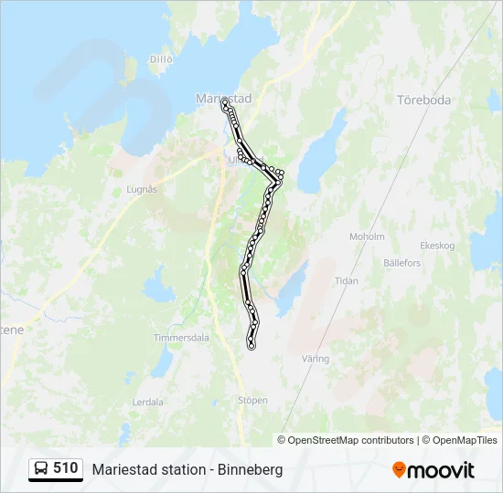 510  Line Map