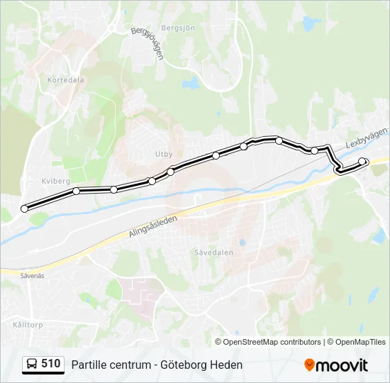 510  Line Map