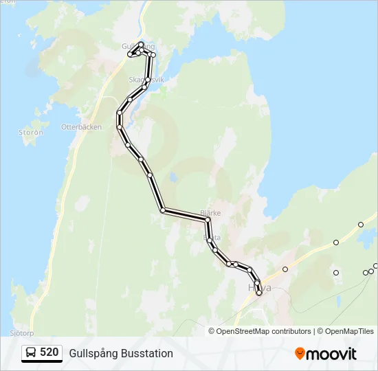 520  Line Map
