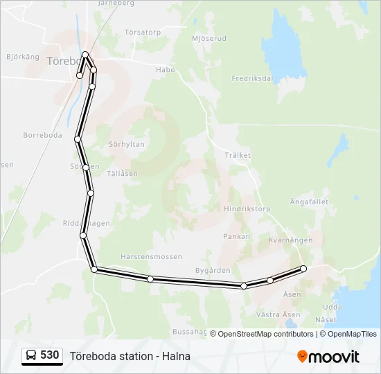 530  Line Map