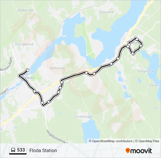 533  Line Map