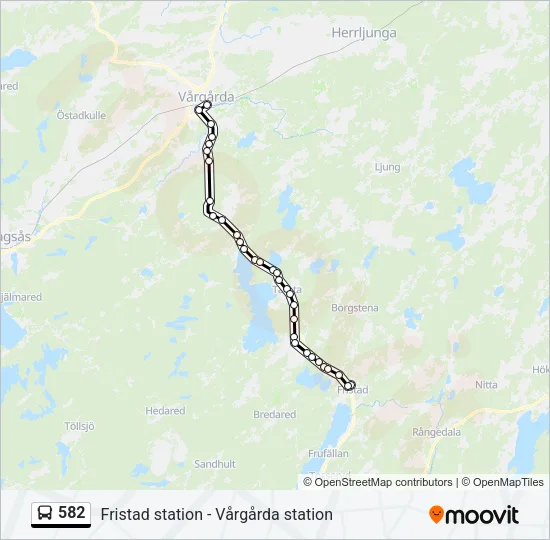 582  Line Map