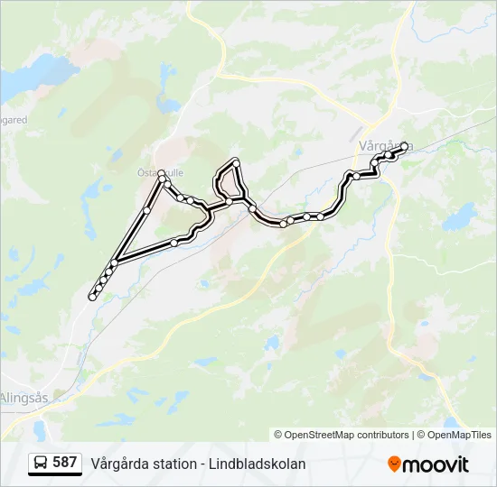 587  Line Map