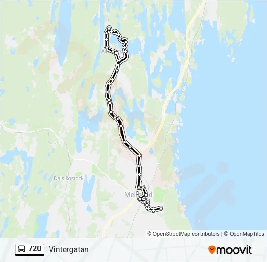 720  Line Map