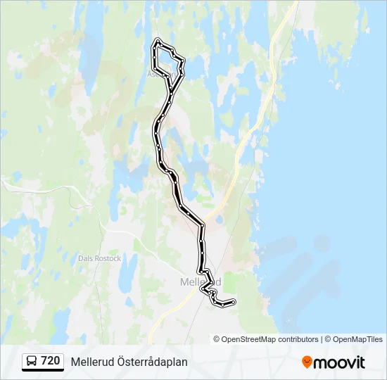 720  Line Map