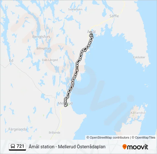721  Line Map