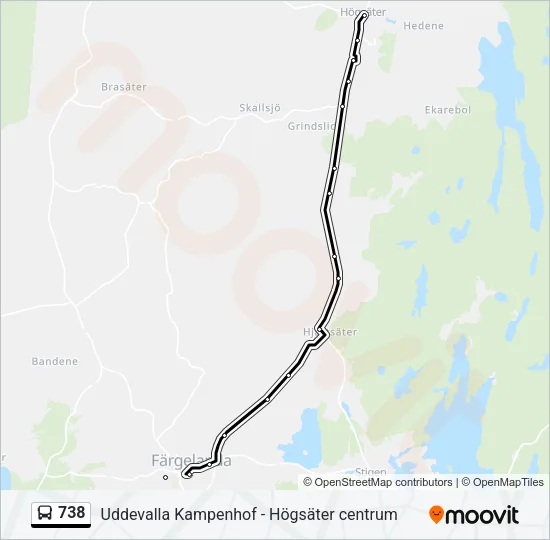 738  Line Map