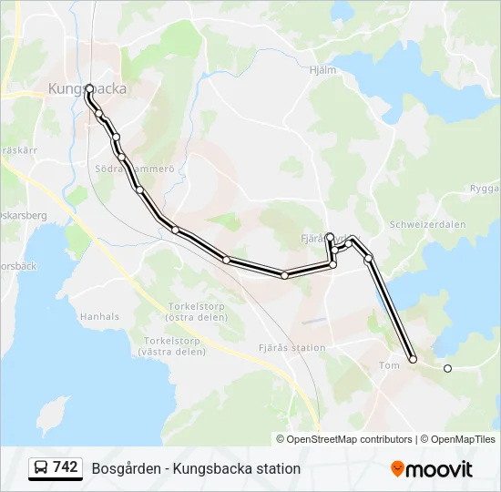742  Line Map