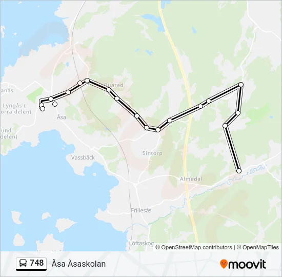 748  Line Map