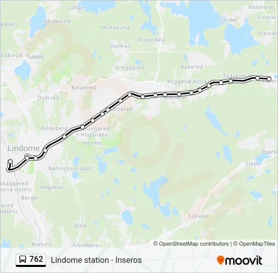 762  Line Map