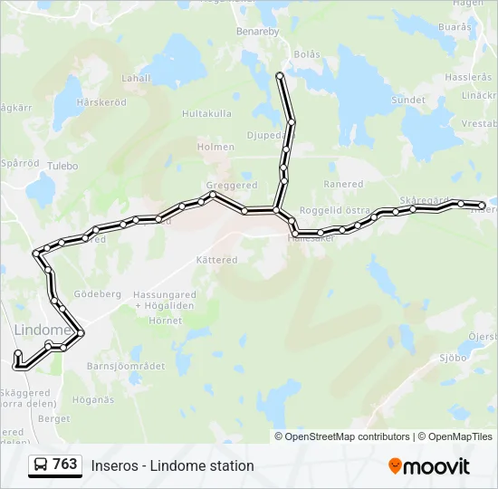 763  Line Map