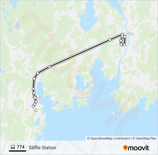 774  Line Map