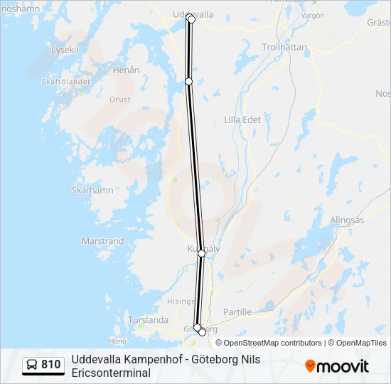 810  Line Map