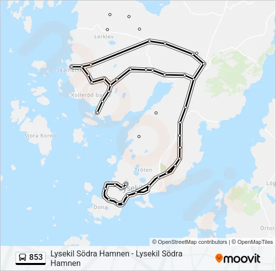 853  Line Map