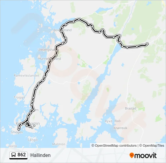 862  Line Map