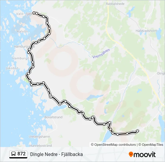 872  Line Map