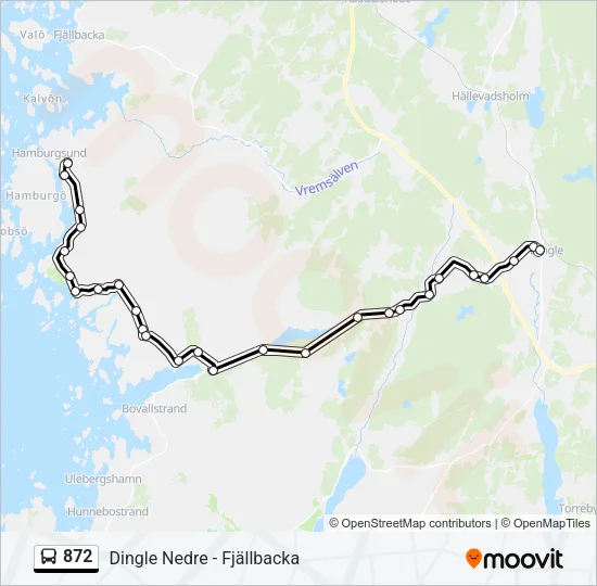 872  Line Map