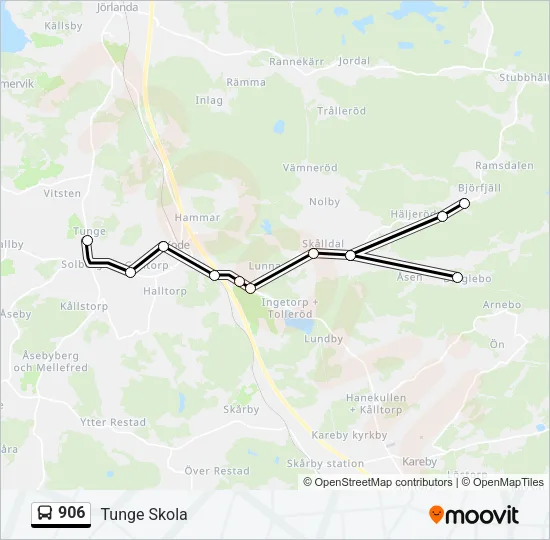 906  Line Map