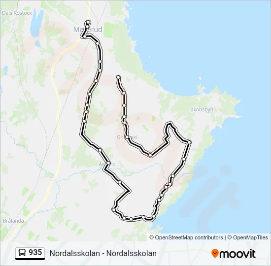 935  Line Map