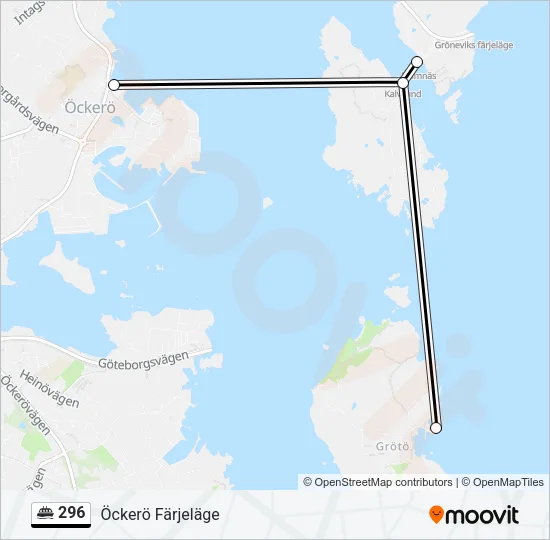 296  Line Map