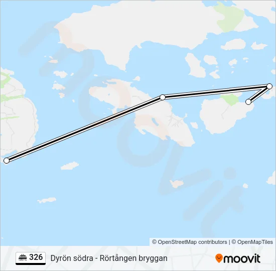326 Ferry Line Map