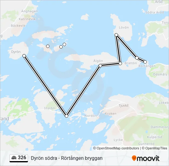 326 Ferry Line Map
