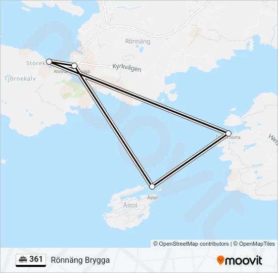 361 Ferry Line Map