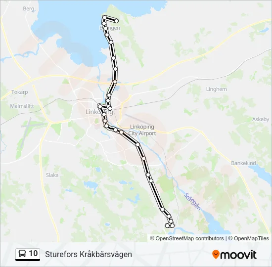10  Line Map