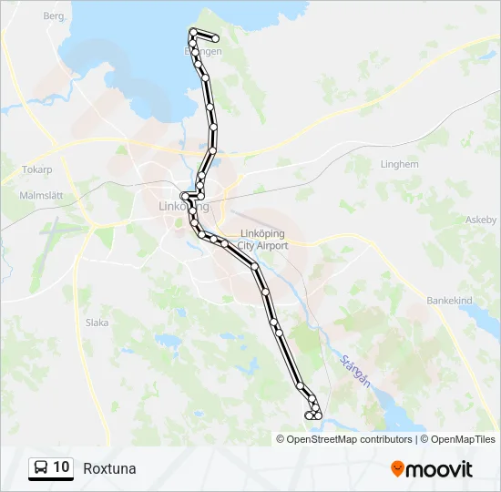 10  Line Map