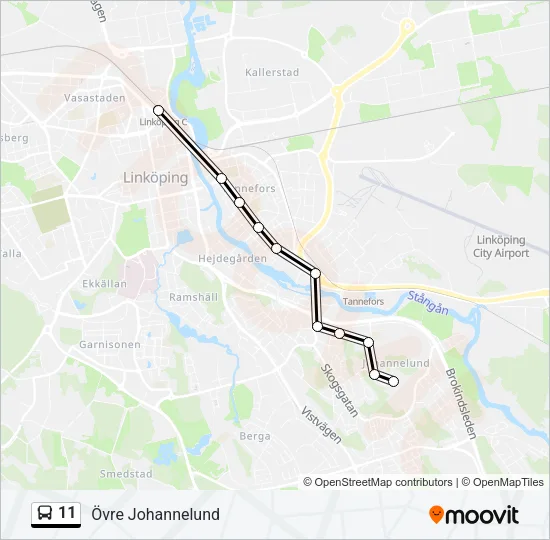 11  Line Map