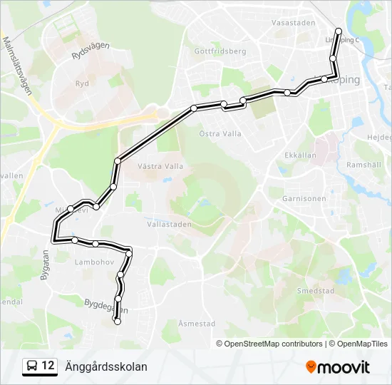 12  Line Map