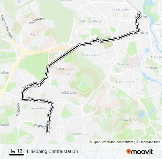 12  Line Map