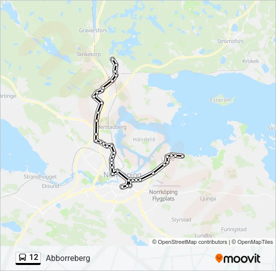 12  Line Map