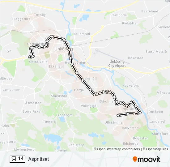 14  Line Map