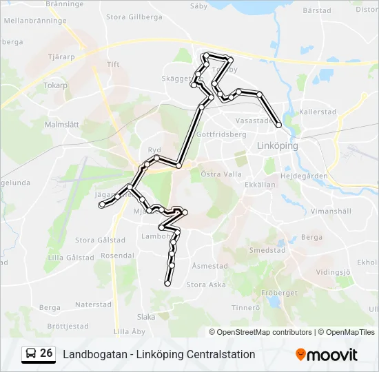 26  Line Map