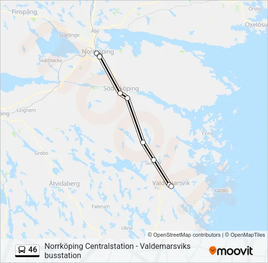 46  Line Map