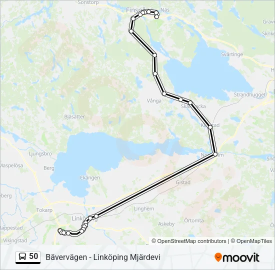 50  Line Map