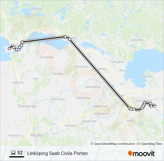 52  Line Map