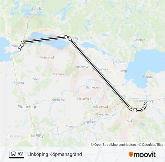 52  Line Map