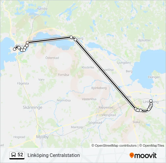 52  Line Map
