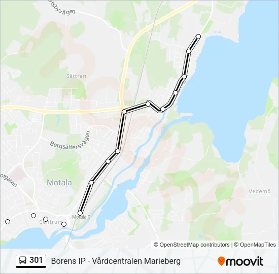 301  Line Map