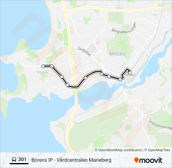 301  Line Map