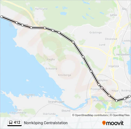 412  Line Map