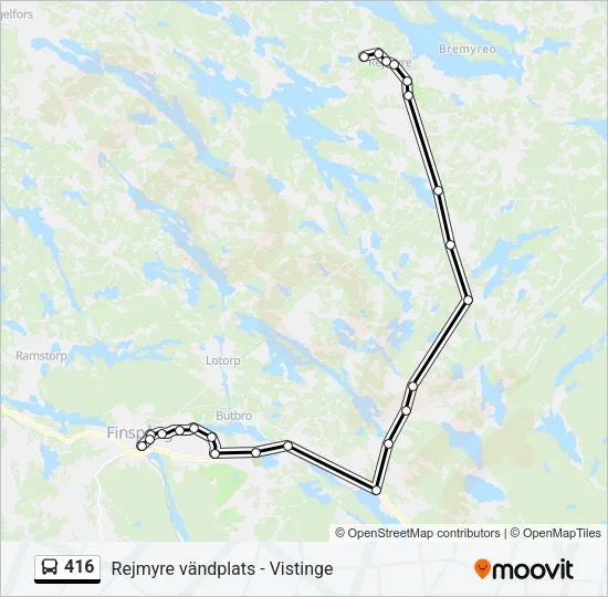 416  Line Map