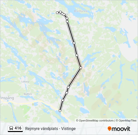 416  Line Map