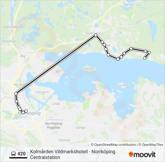 420  Line Map
