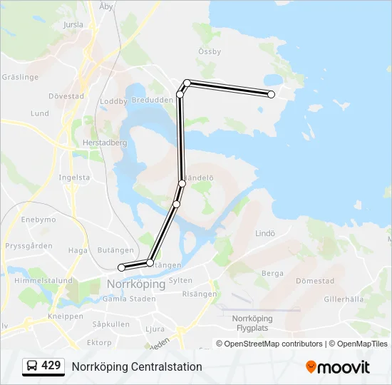 429  Line Map